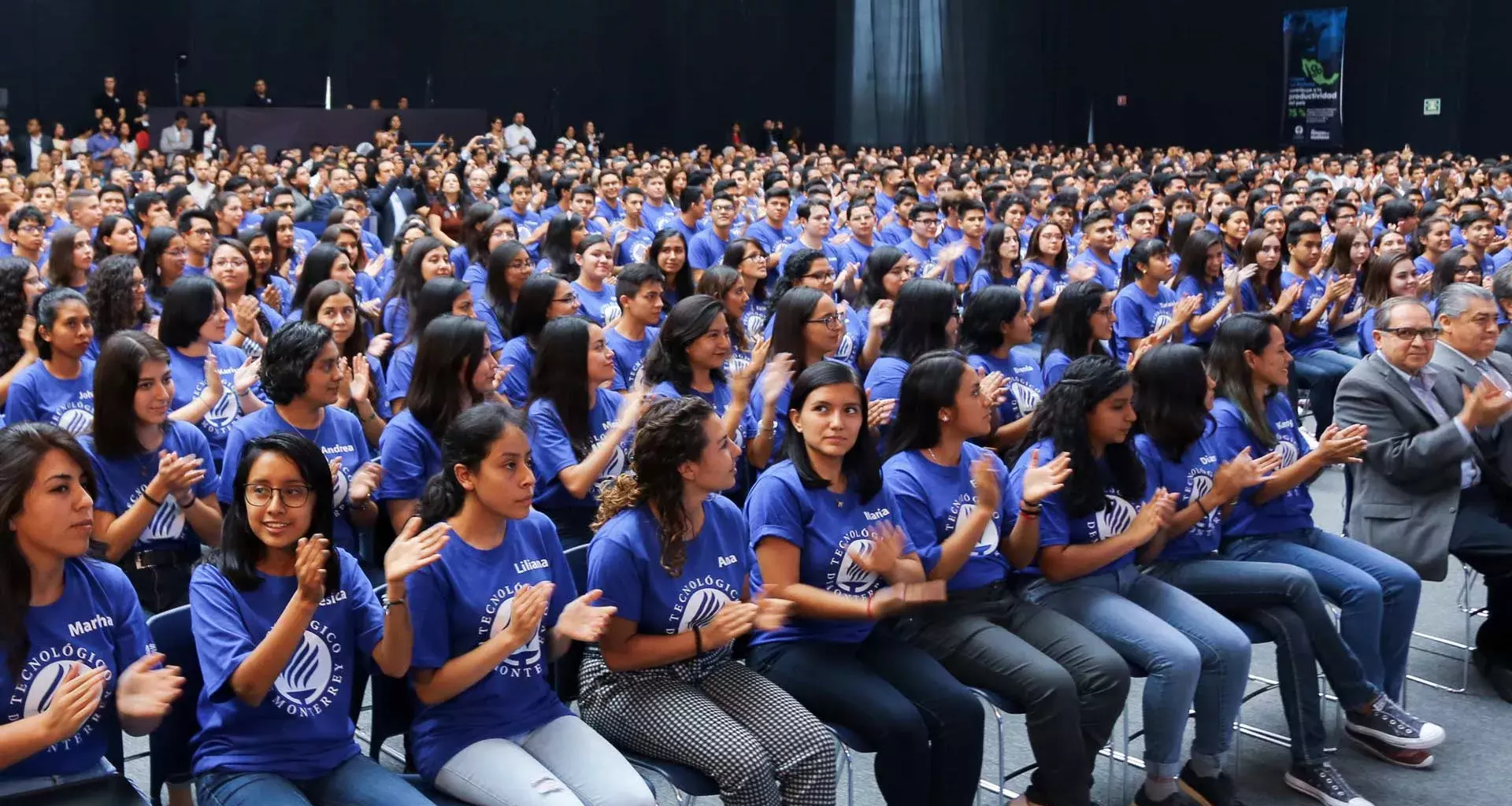 ¡Bienvenidos! El Tec recibe a la sexta generación de becados al 100%