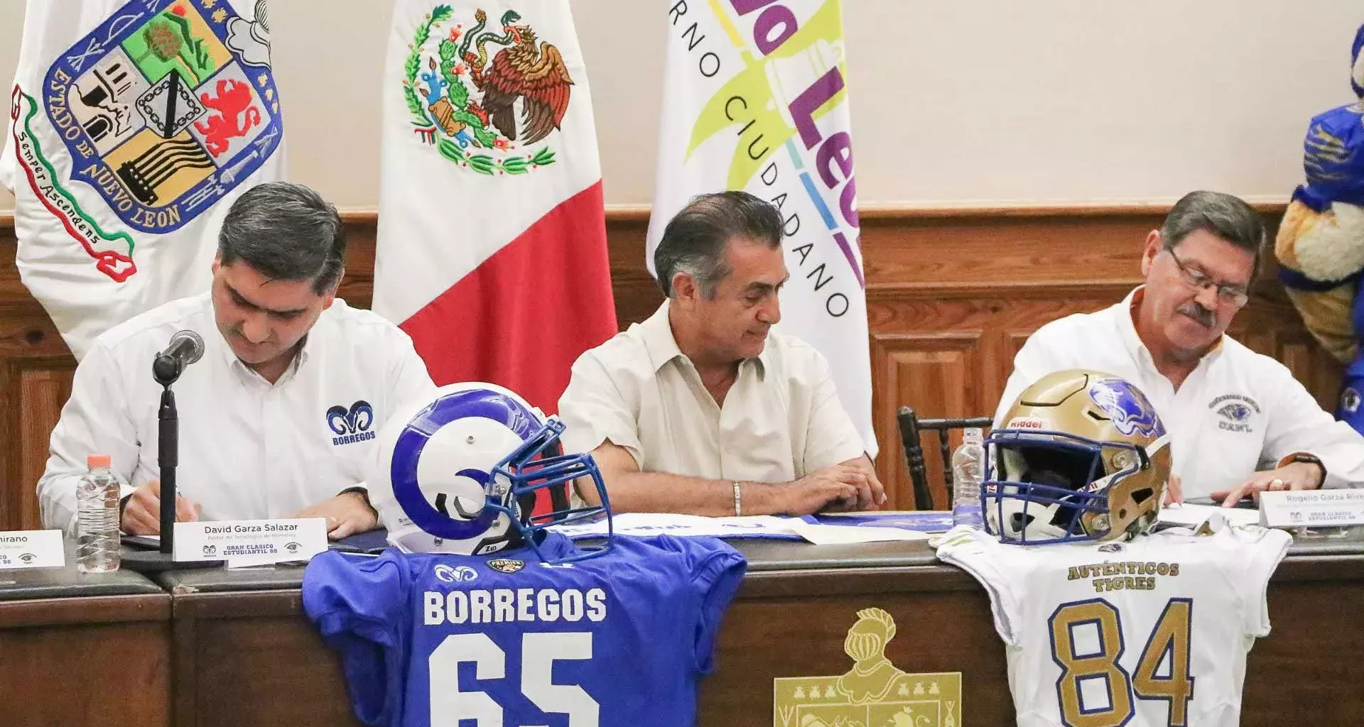 Dan Tec y UANL primer paso en reunificación de futbol americano 