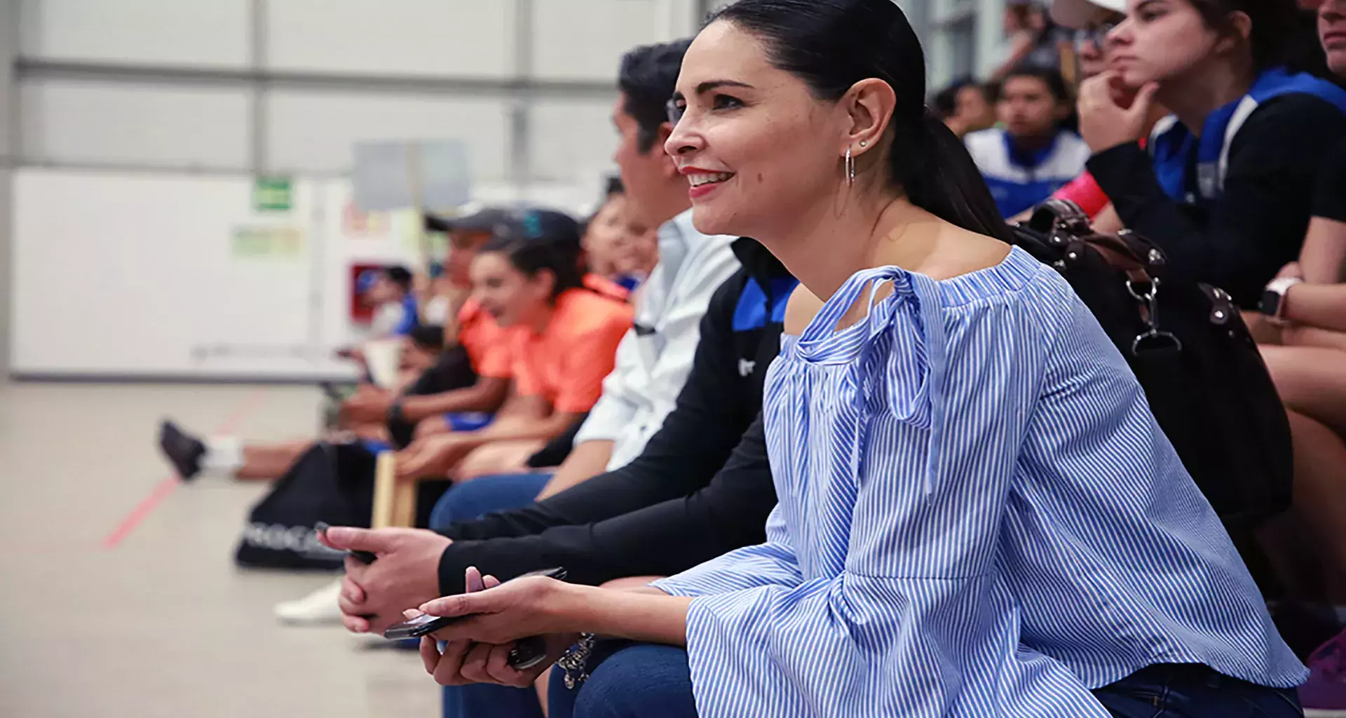 Claudia Felix, vicepresidenta de la Región Occidente