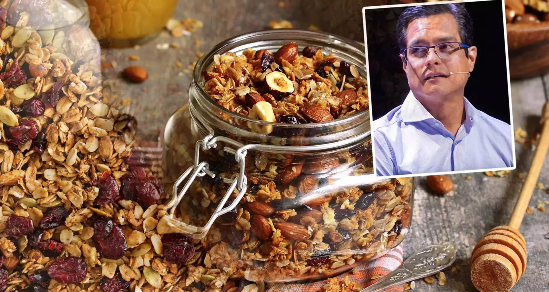 El mexicano que lucha por la salud pública con un negocio de granola