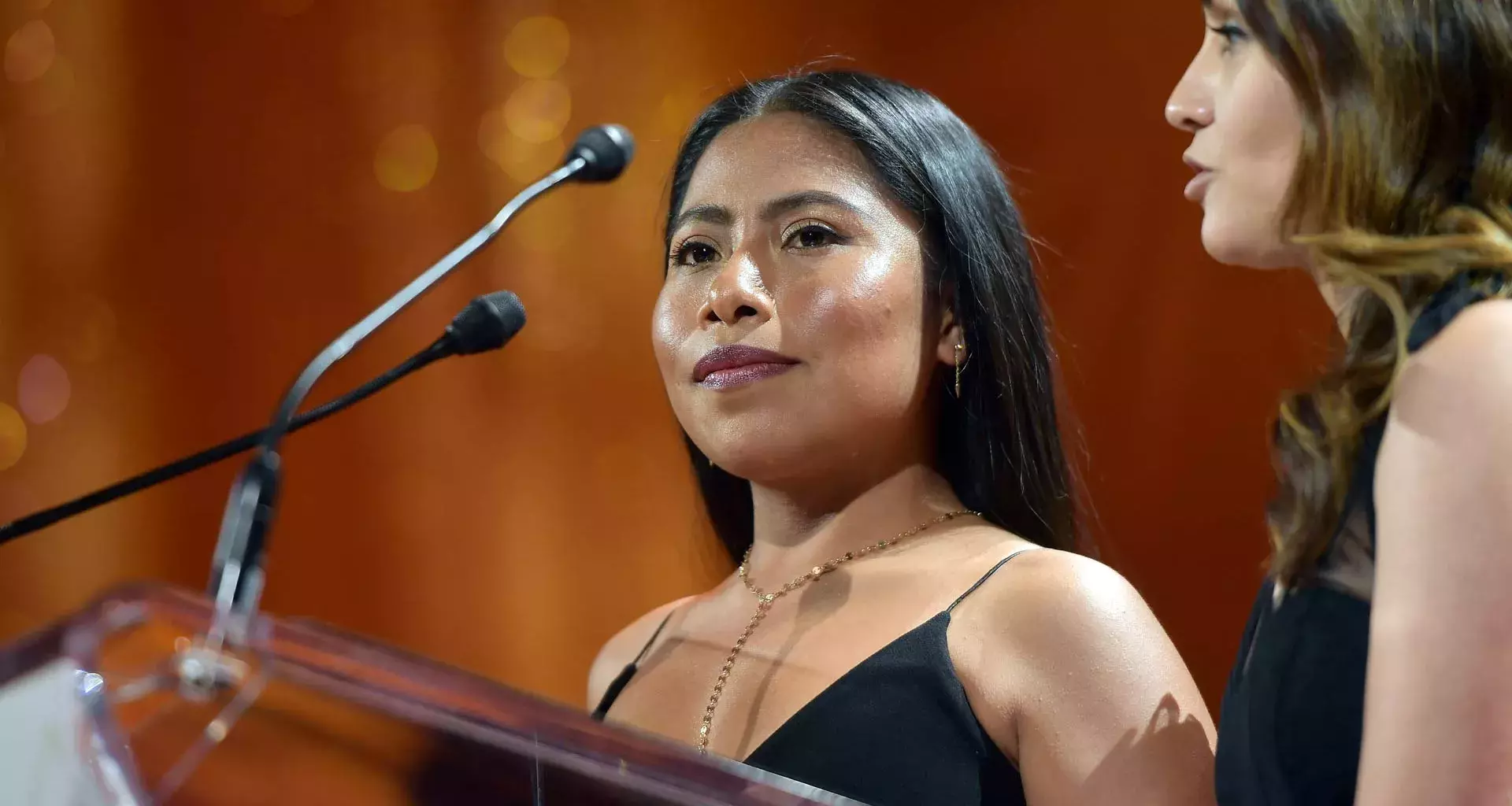 En México no existe la equidad de género. - Yalitza Aparicio