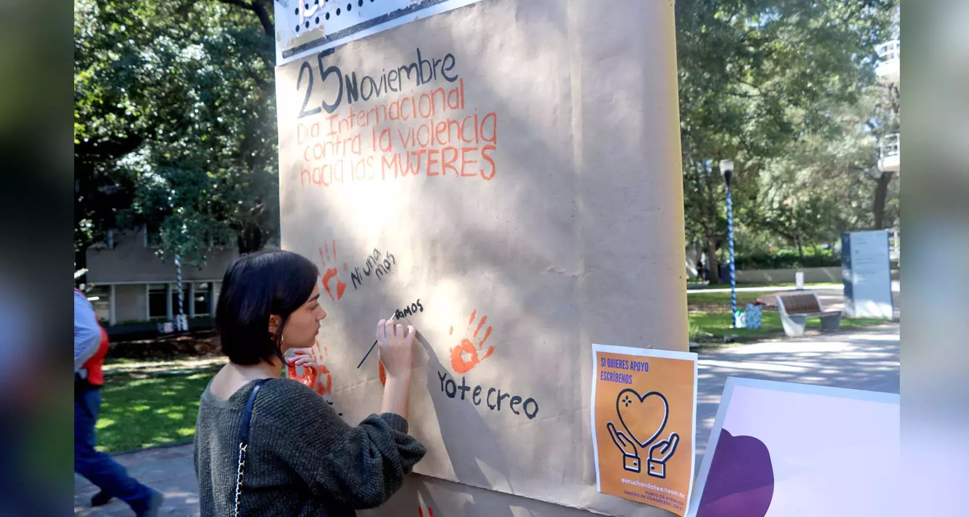 Día Internacional de la Eliminación de la Violencia contra la Mujer