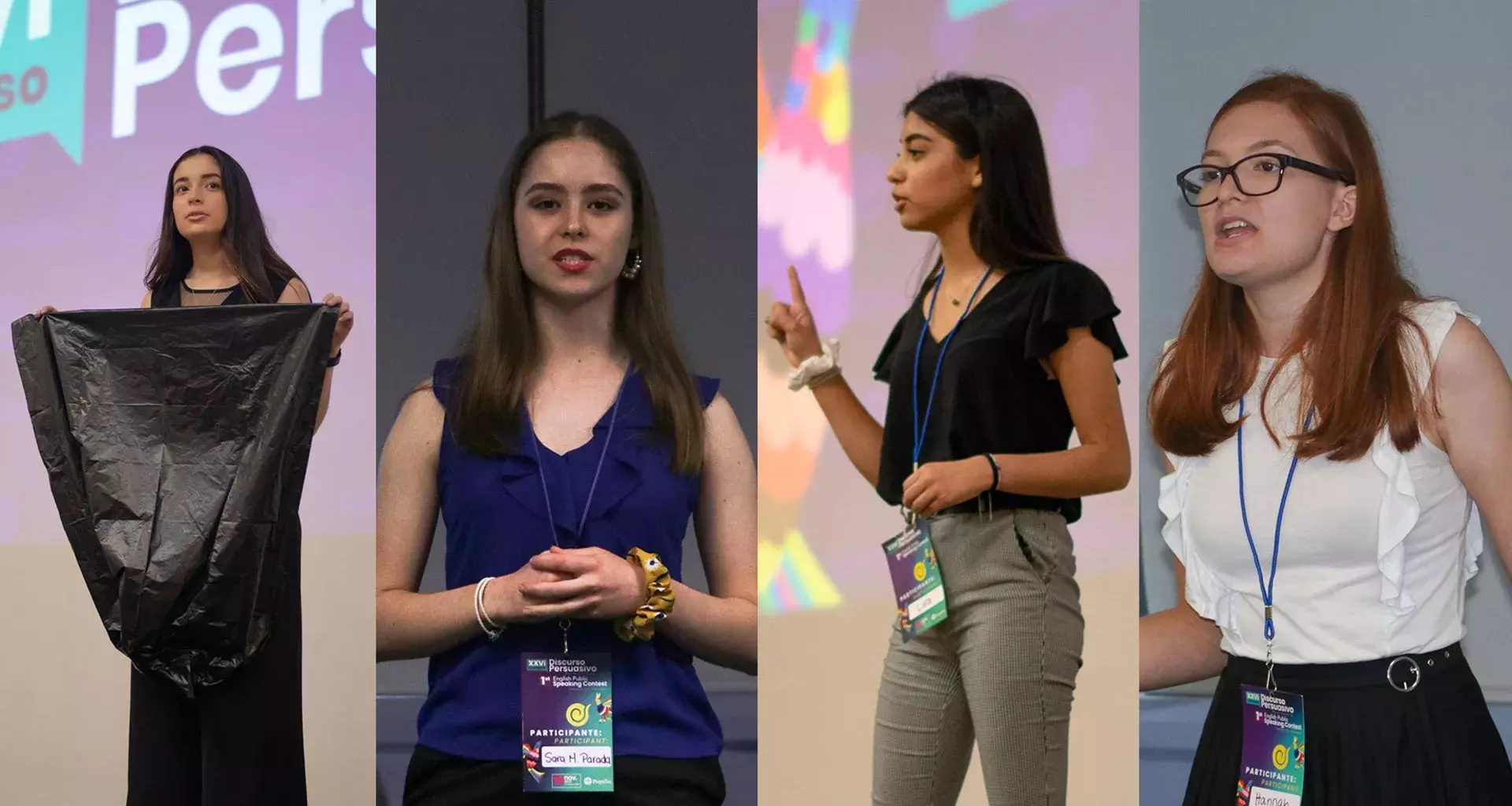 Alumnas de PrepaTec autoras de los 4 discursos que te harán ver el cambio en México