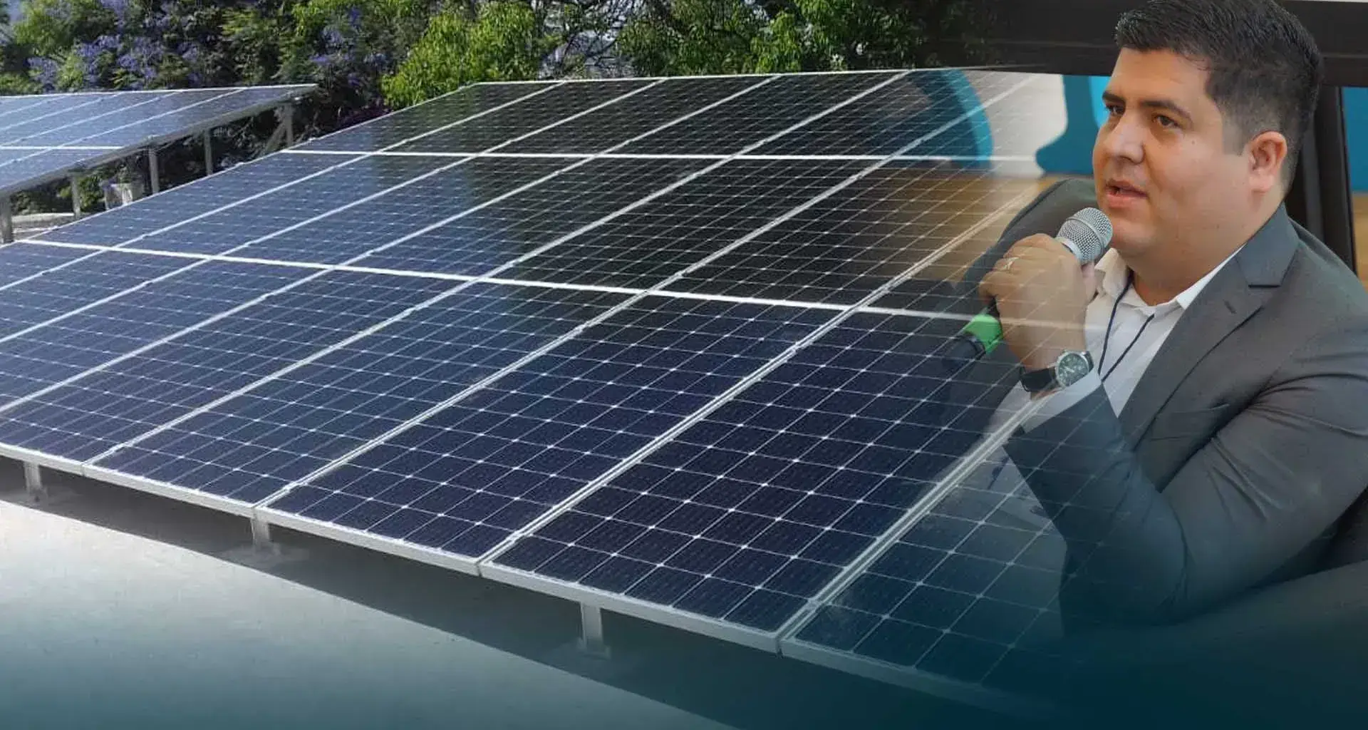 Paneles solares Jorge Gandar