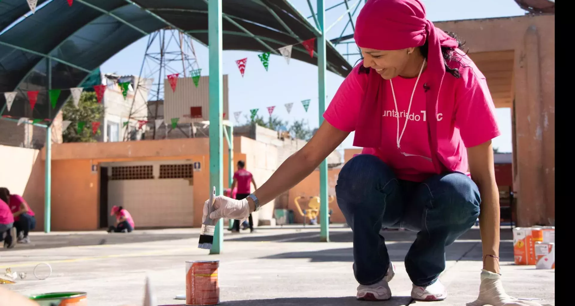 En el Día del Voluntariado la comunidad Tec beneficia a 2 escuelas públicas