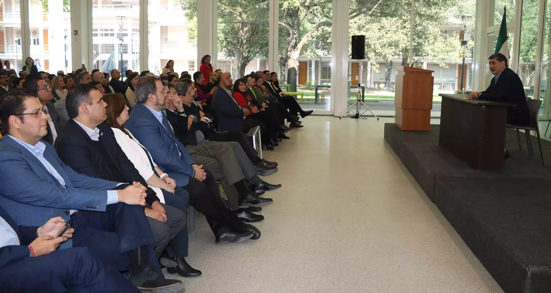 Brinda rector bienvenida al año 2020 a profesores de todos los campus