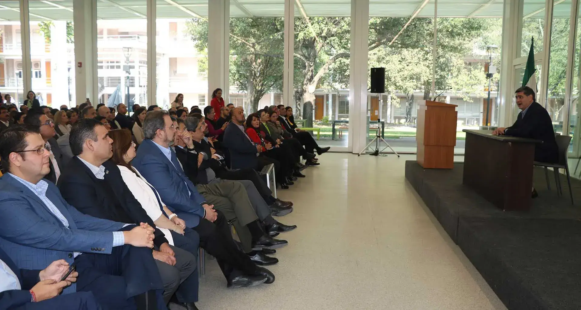 Brinda rector bienvenida al año 2020 a profesores de todos los campus