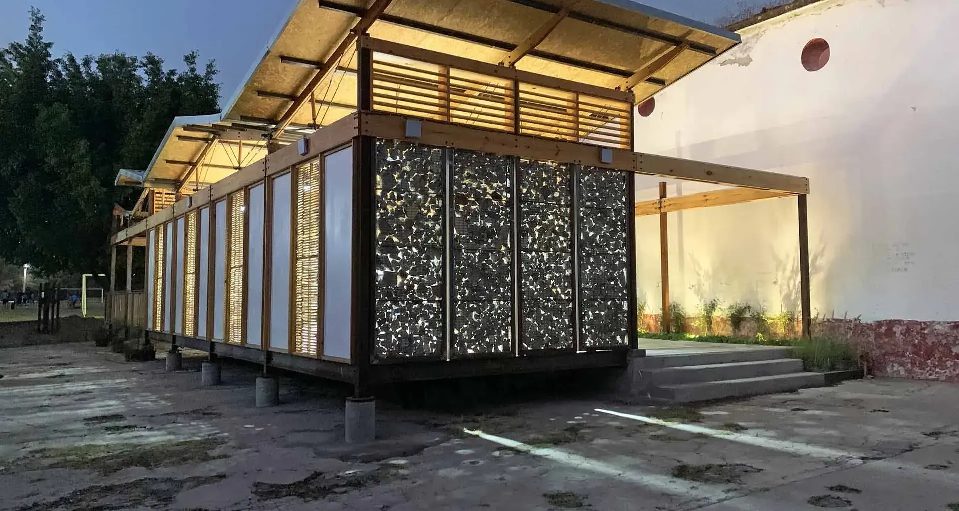 Centro Comunitario en Morelos Tec de Monterrey
