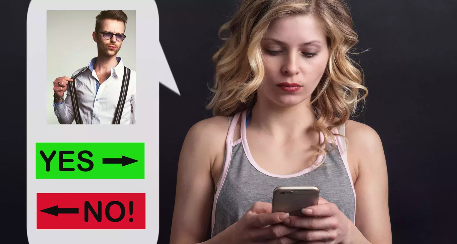 Infatuation or digital deception? Courting through dating apps