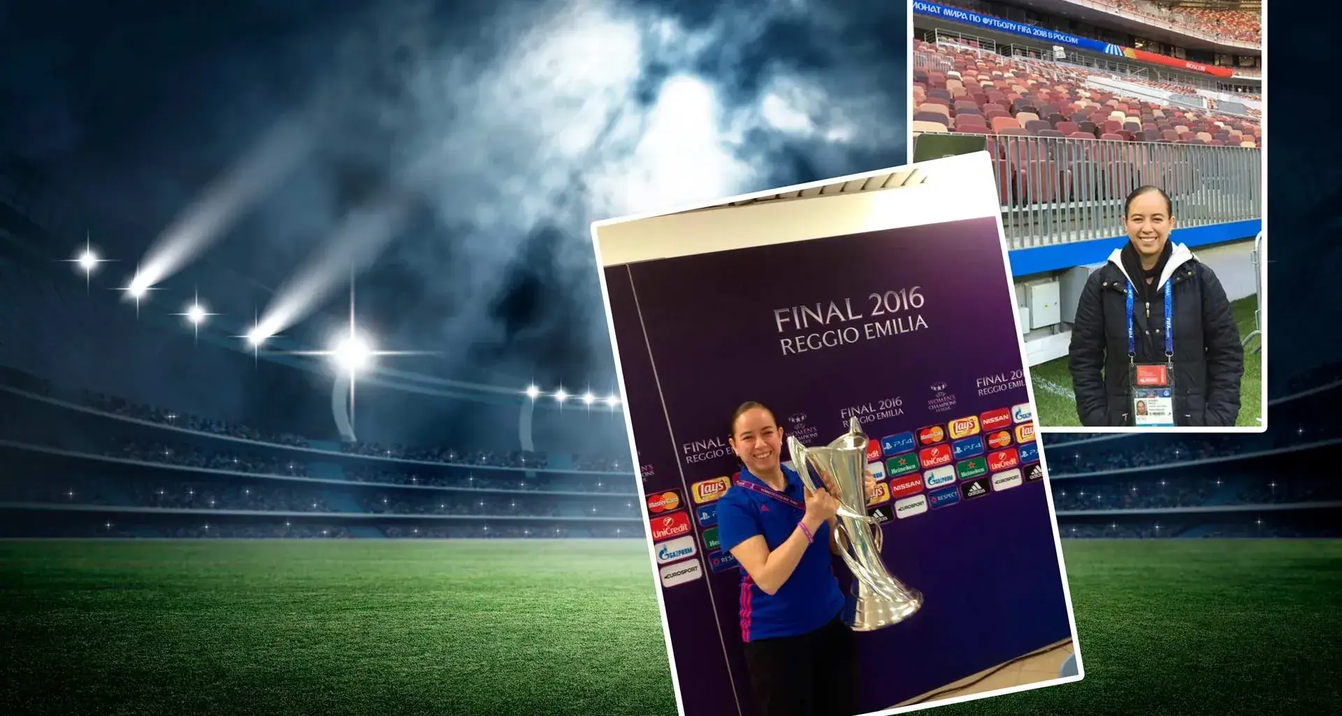 Goal! Meet the woman from Zacatecas who organizes FIFA world championships