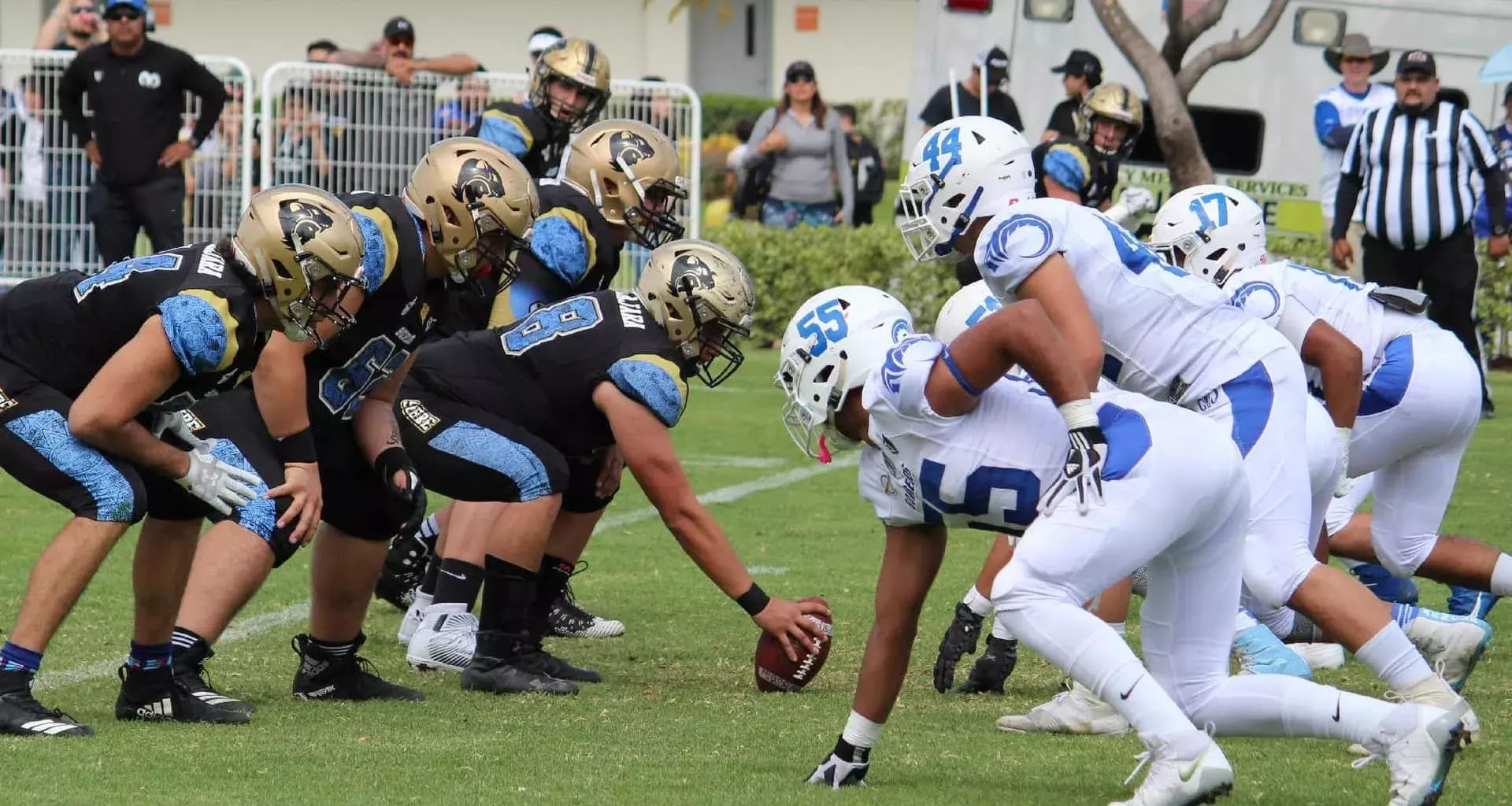 Pierde Borregos Guadalajara ante Jaguares SuBiré en segundo partido de futbol americano de la Conferencia Premier de la CONADEIP