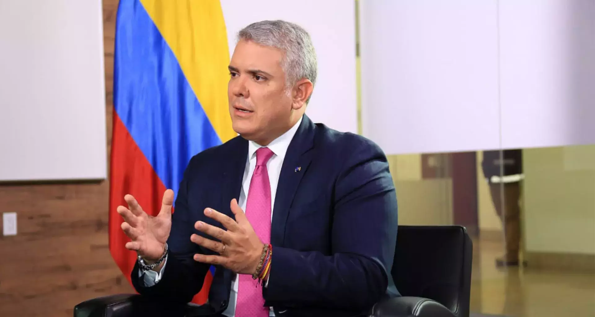 Iván Duque Márquez presidente de la República de Colombia