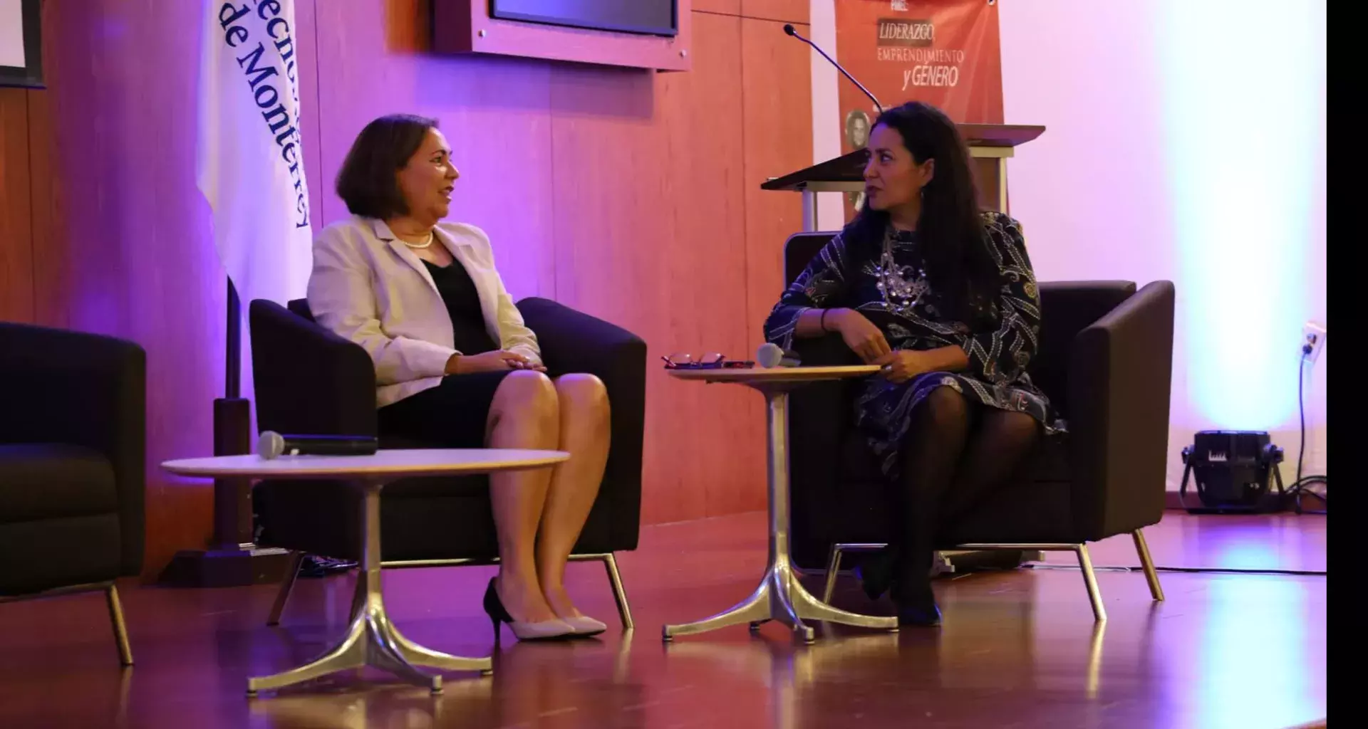 Panel sobre el libro Liderazgo, Emprendimiento y Género por autores del Tec