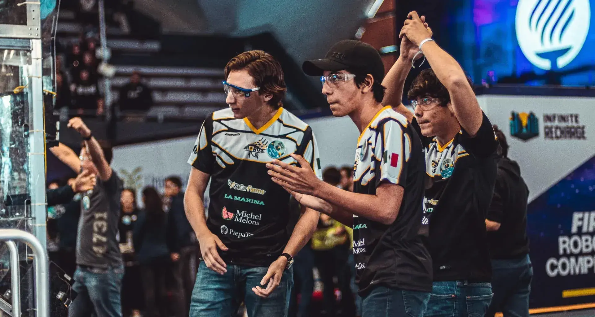 Horus equipo de robótica de PrepaTec Colima destaca en la regional de FIRST 2020