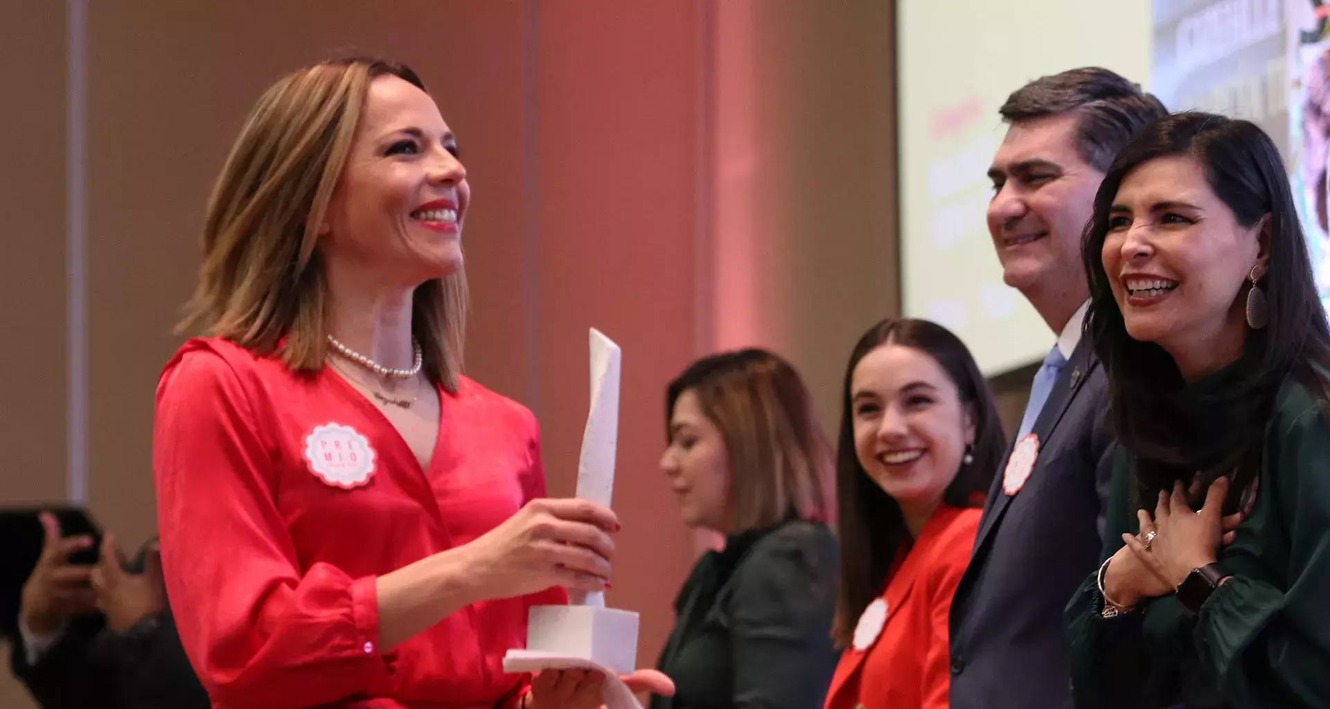 Winners of the 2020 Mujer Tec Award and their best phrases!