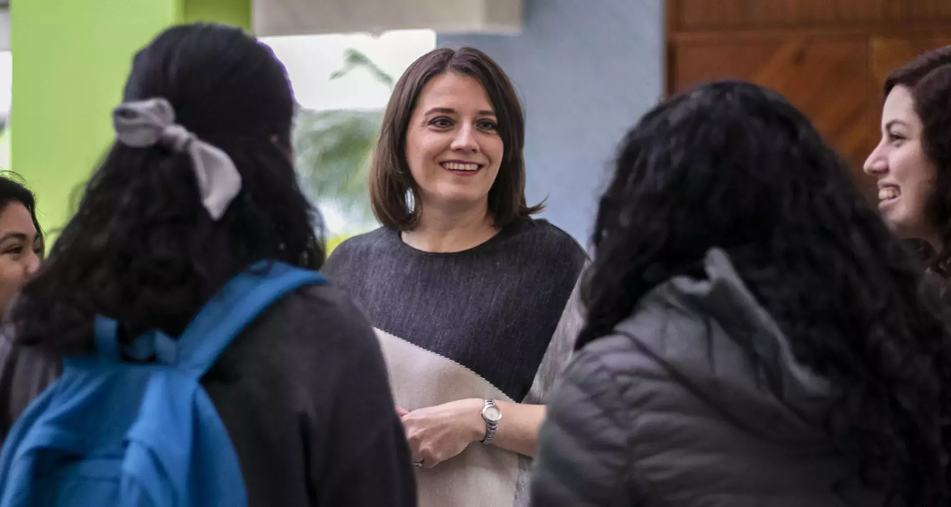 Rocío Ocampo profesora inspiradora Tec campus Veracruz