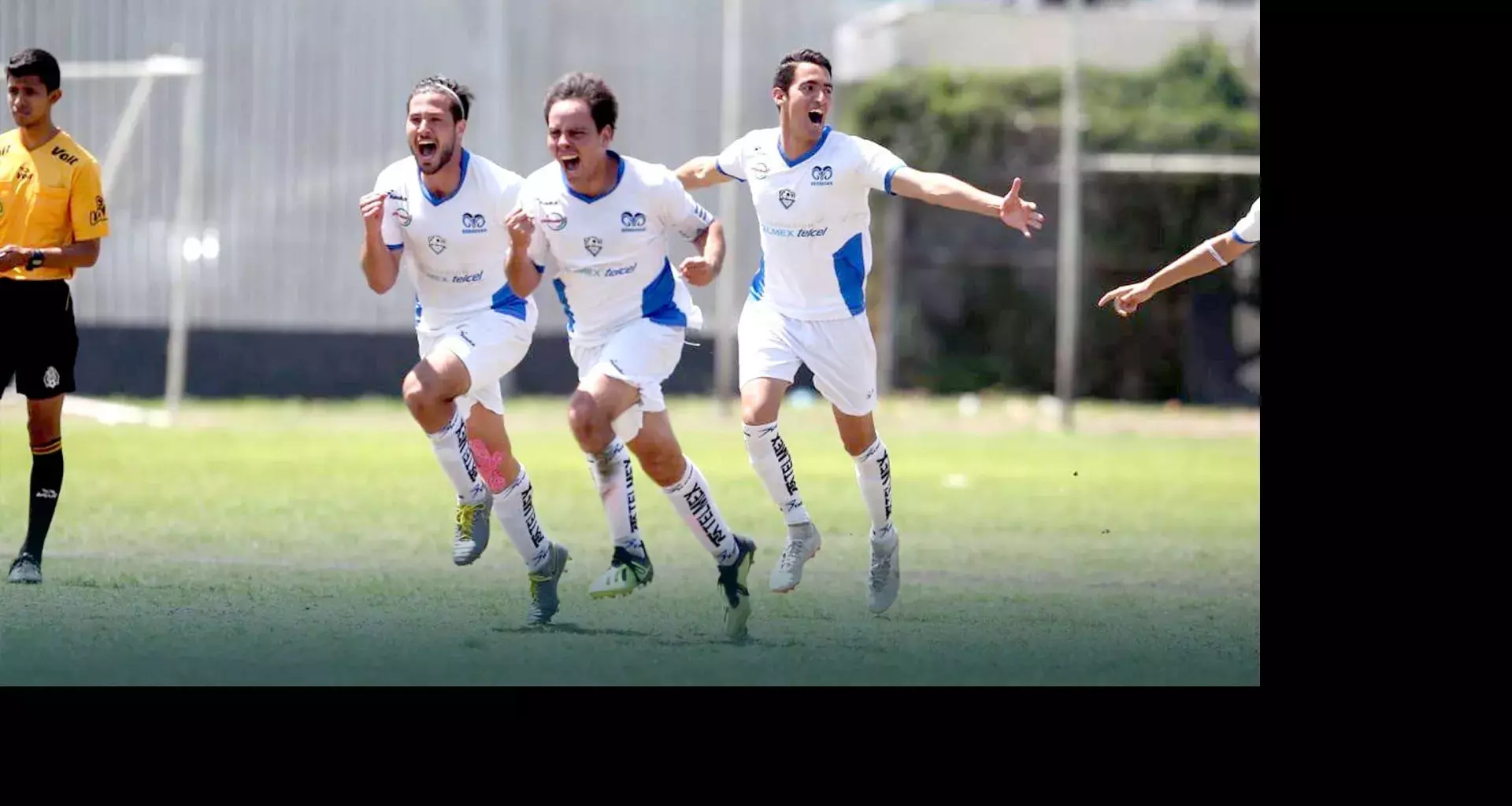 Equipo de fútbol soccer Borregos Monterrey, líderes invictos