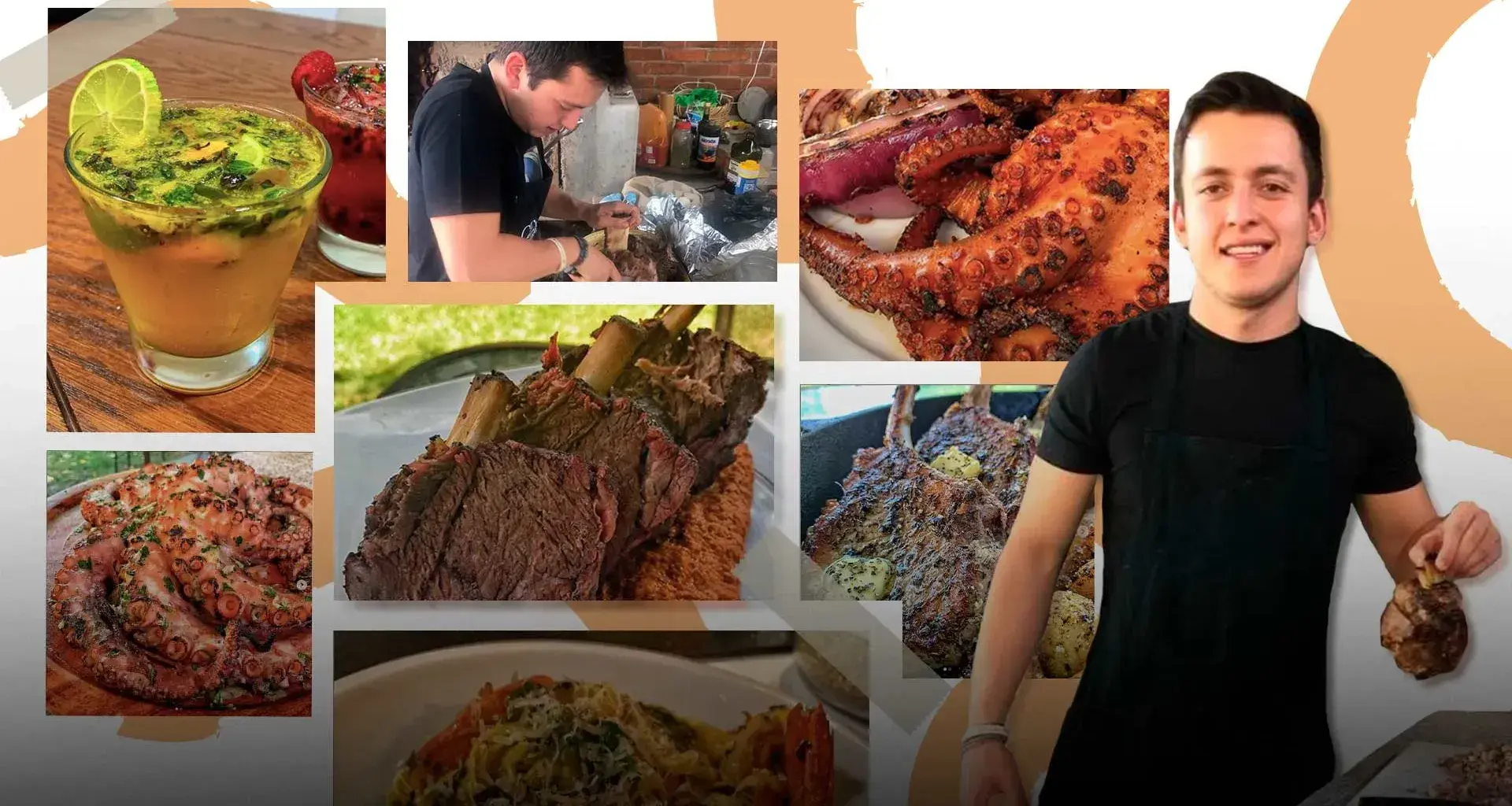 Pasión por la gastronomía 