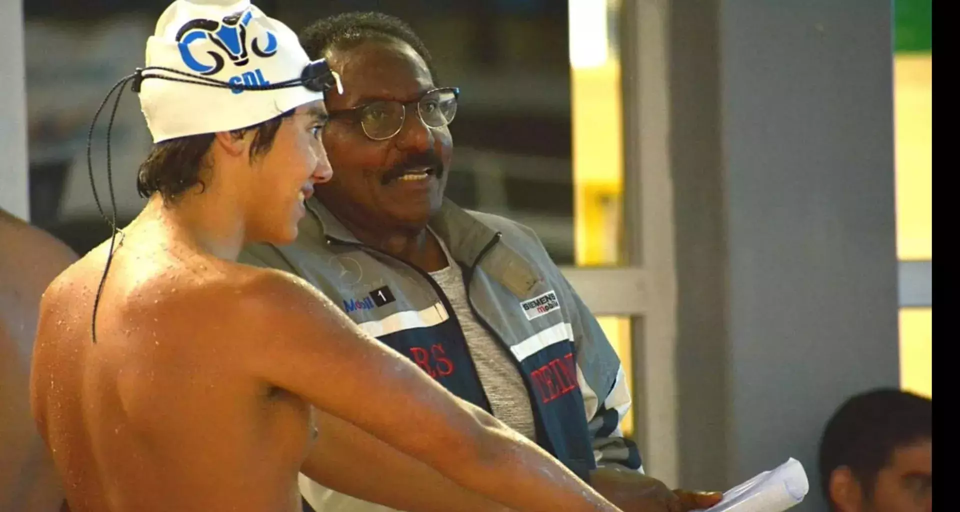 Conoce a Roanel Najarro el coach de natación del Tec Guadalajara