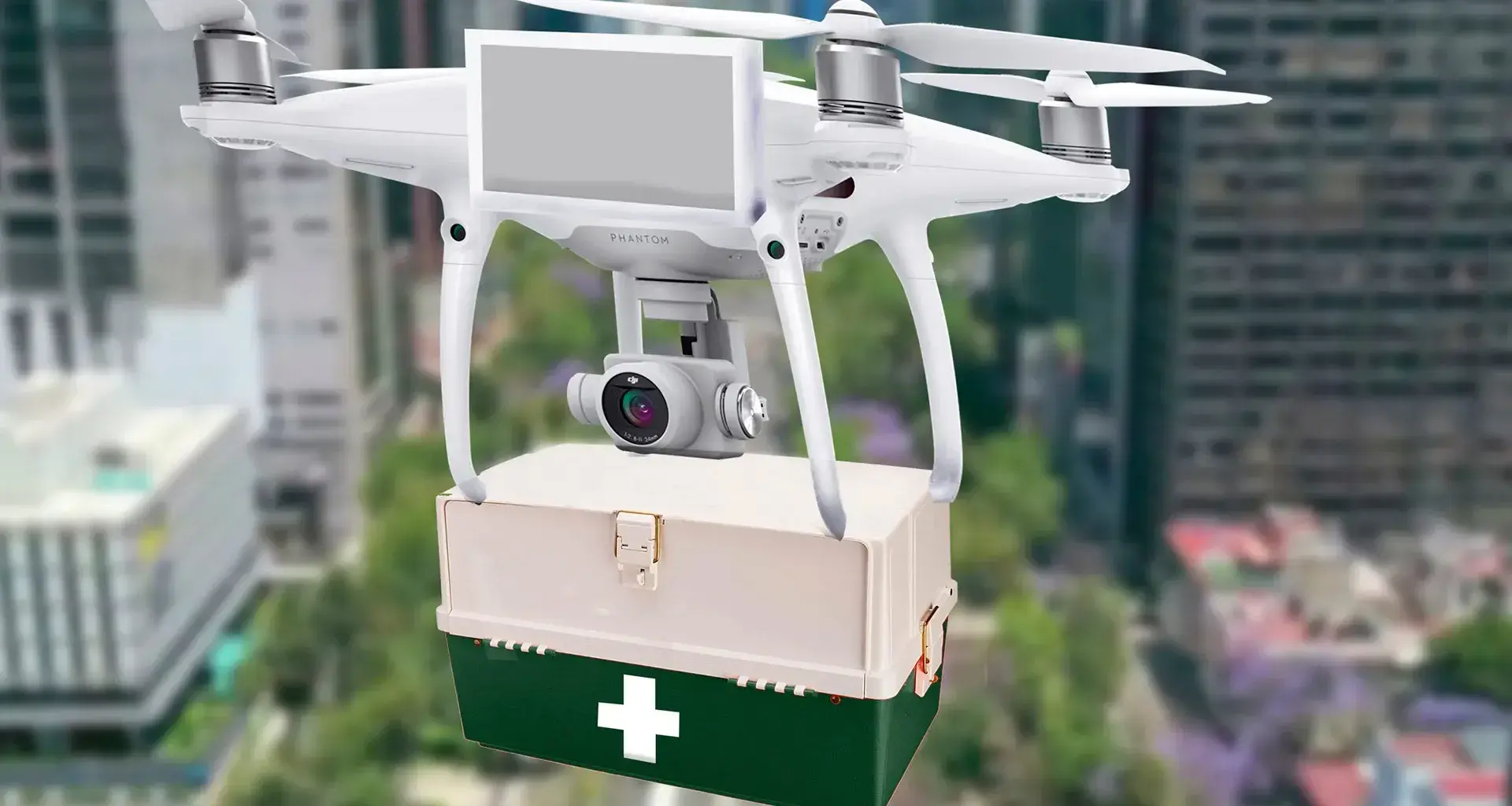 Estudiante propone llevar con drones pruebas de COVID a los hogares