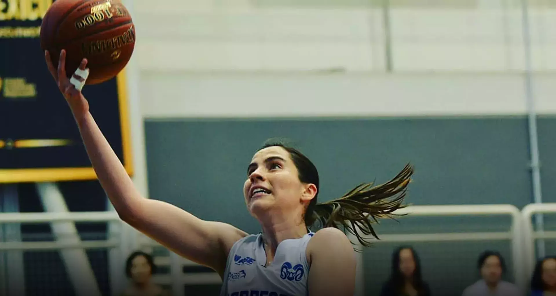 Viridiana Mazzocco alumba y basquetbolista graduanda del Tec