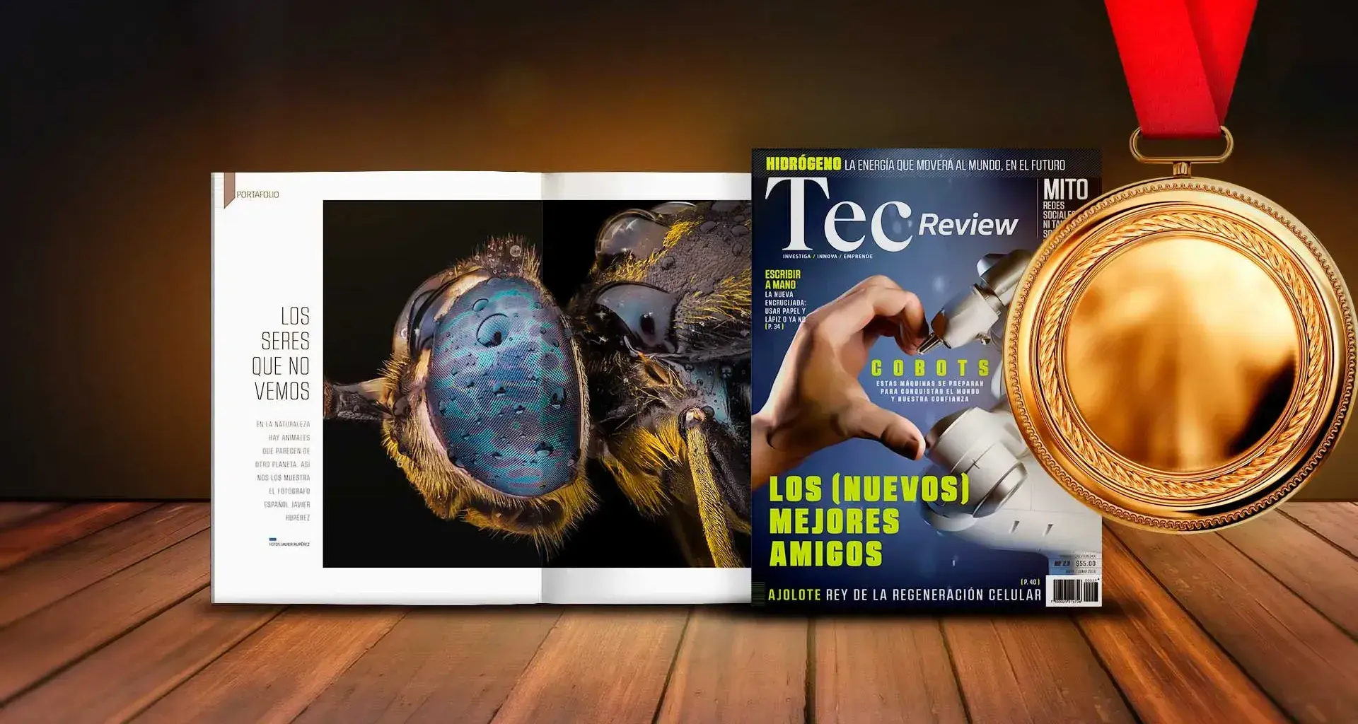 For third year running, Tec Review wins medal in editorial “Oscars”