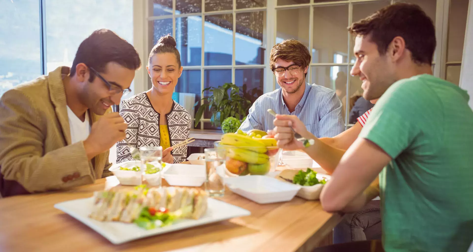 ¿Quieres rendir todo el día en el trabajo? Mejora tu alimentación