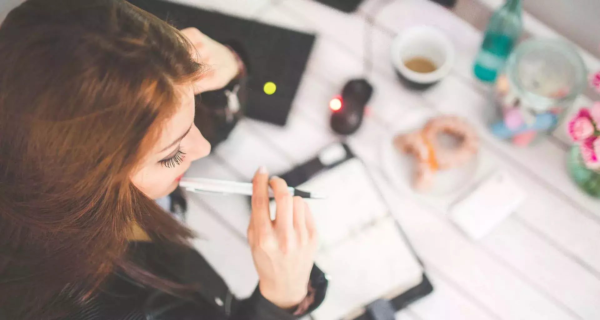 Mujer emprendedora