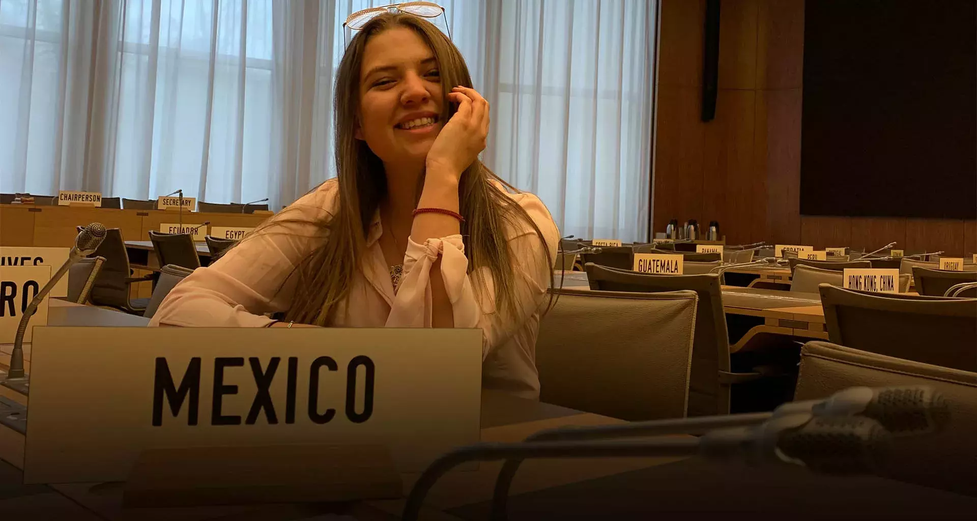 De México a Ginebra, estudiante Tec trabaja en la ONU