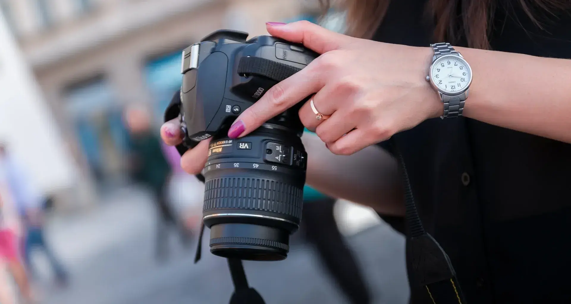 Cámara fotográfica profesional