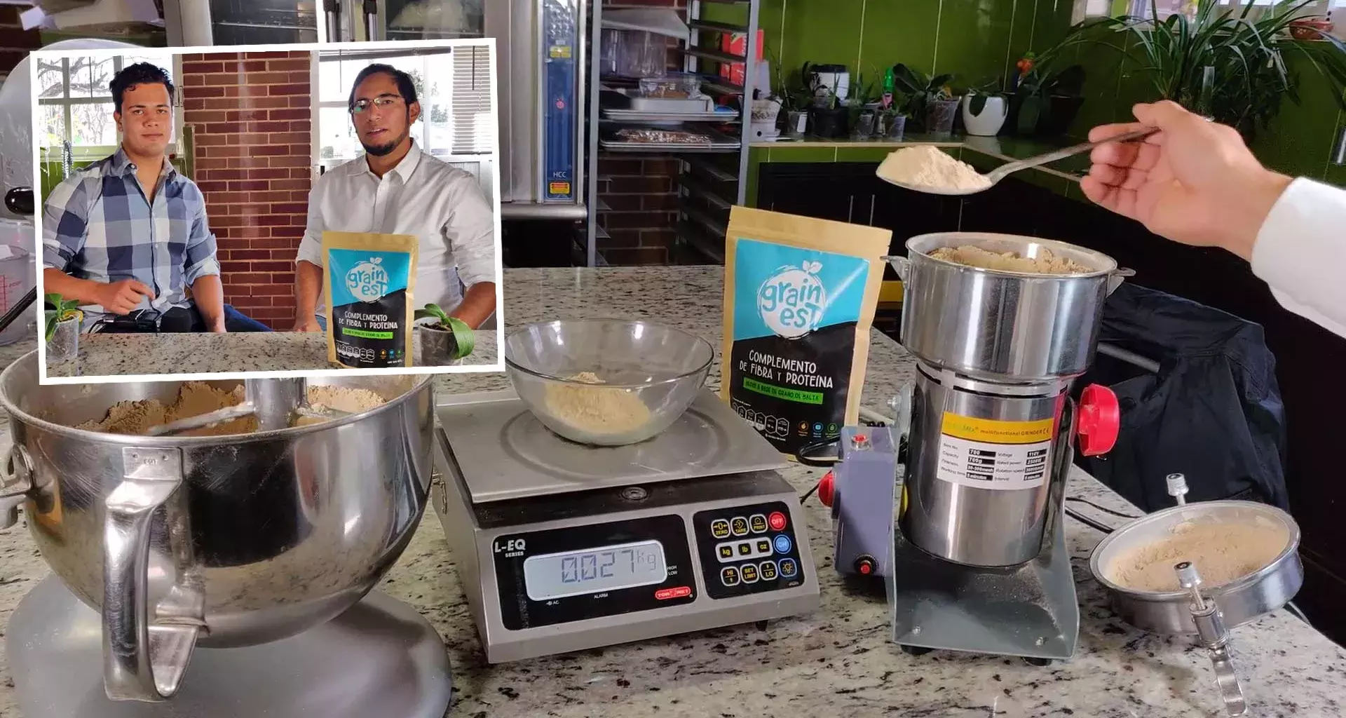 Mexicans create food supplement from brewing waste!