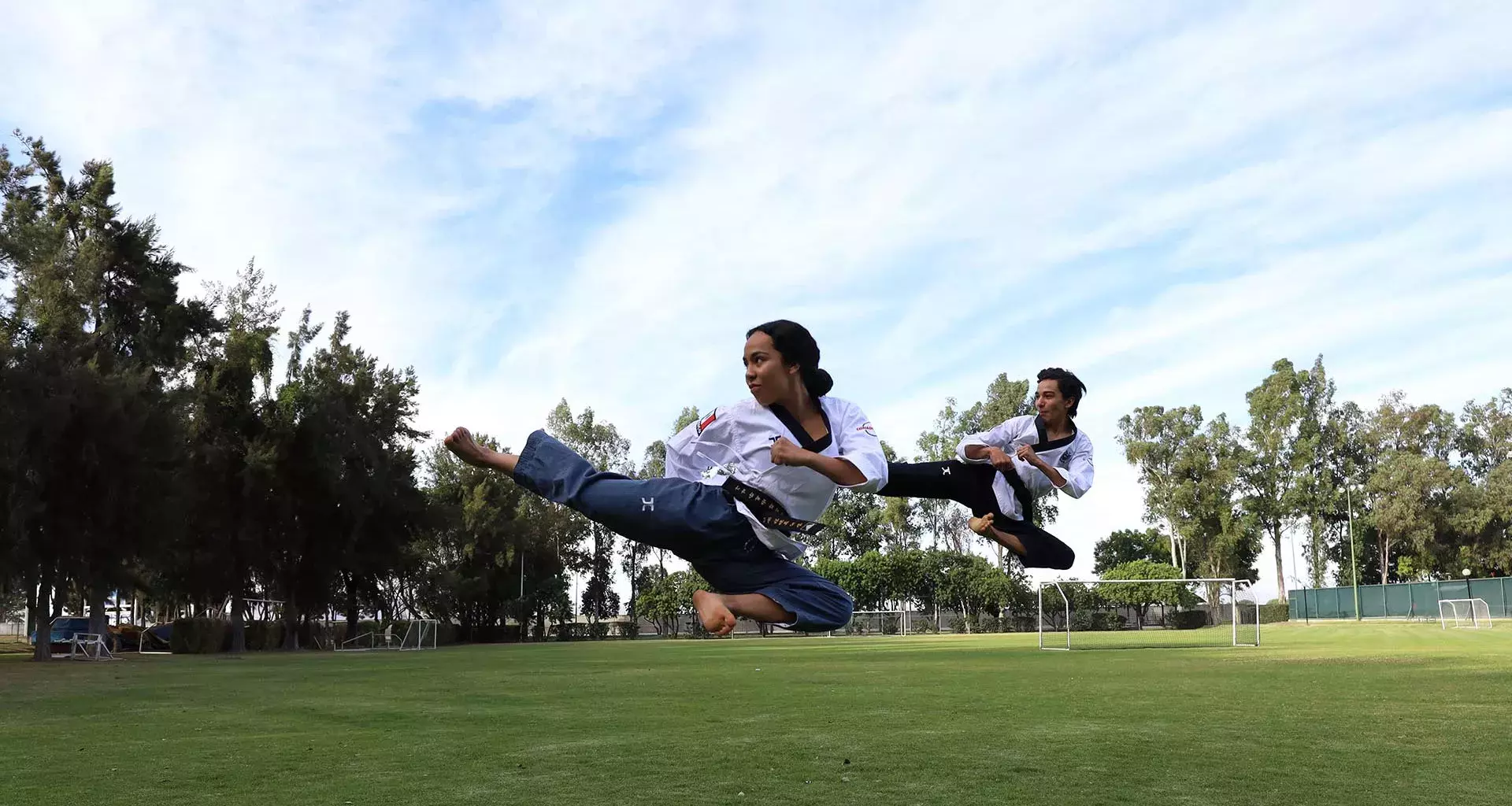 Alumnos Tec dentro de los 4 mejores en torneo de taekwondo donde obtuvieron los primeros lugares