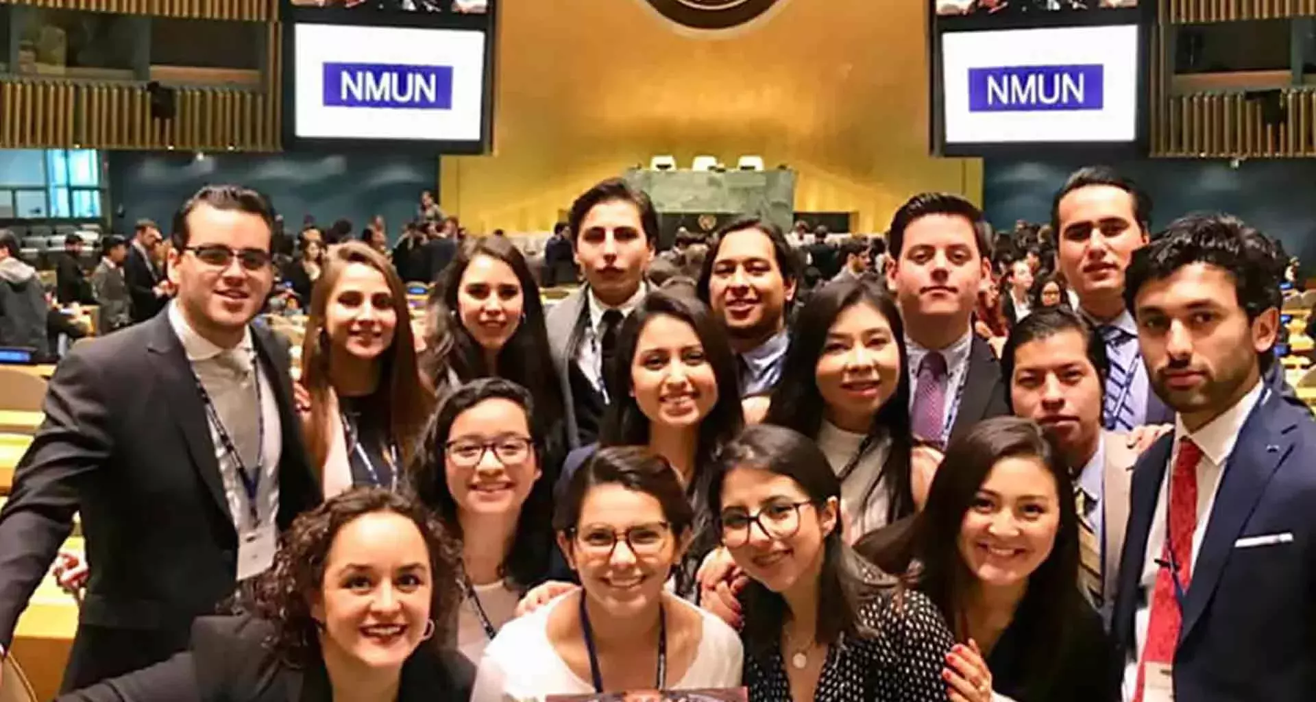 Equipo que nos representó en NMUN