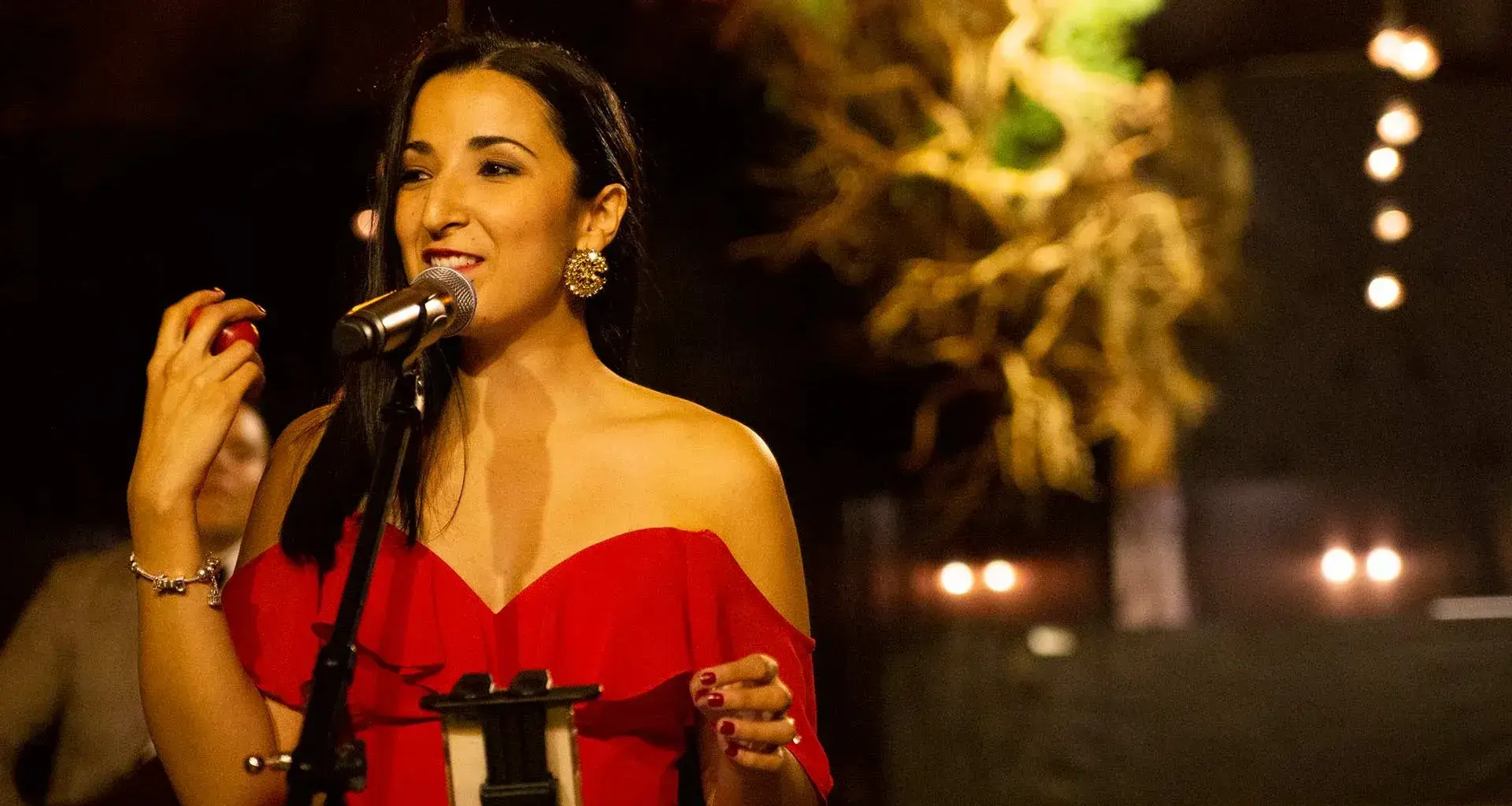 Pasión por el canto: Cristina González ganó Premio al Formador LiFE.