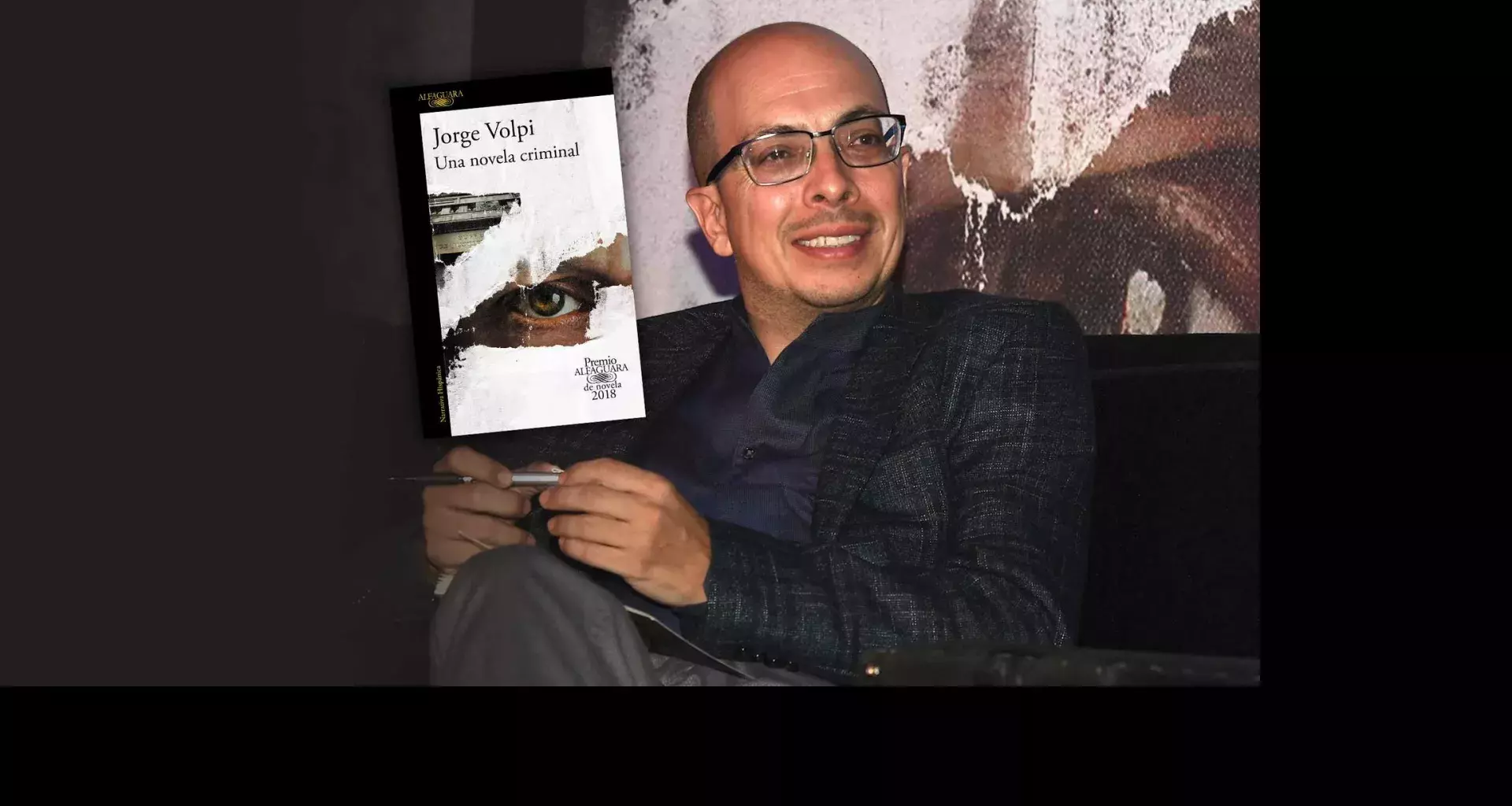 El escritor mexicano Jorge Volpi comparte su visión en torno al caso Cassez-Vallarta en su novela de no ficción ‘Una novela criminal’