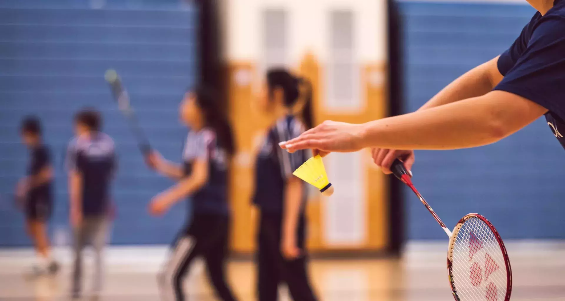 Sabrina, jugadora profesional de badminton y estudiante en el Tec campus San Luis. 