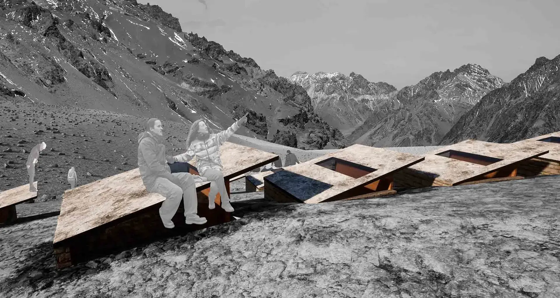 Alumnos diseñan planos arquitectónicos para concurso internacional