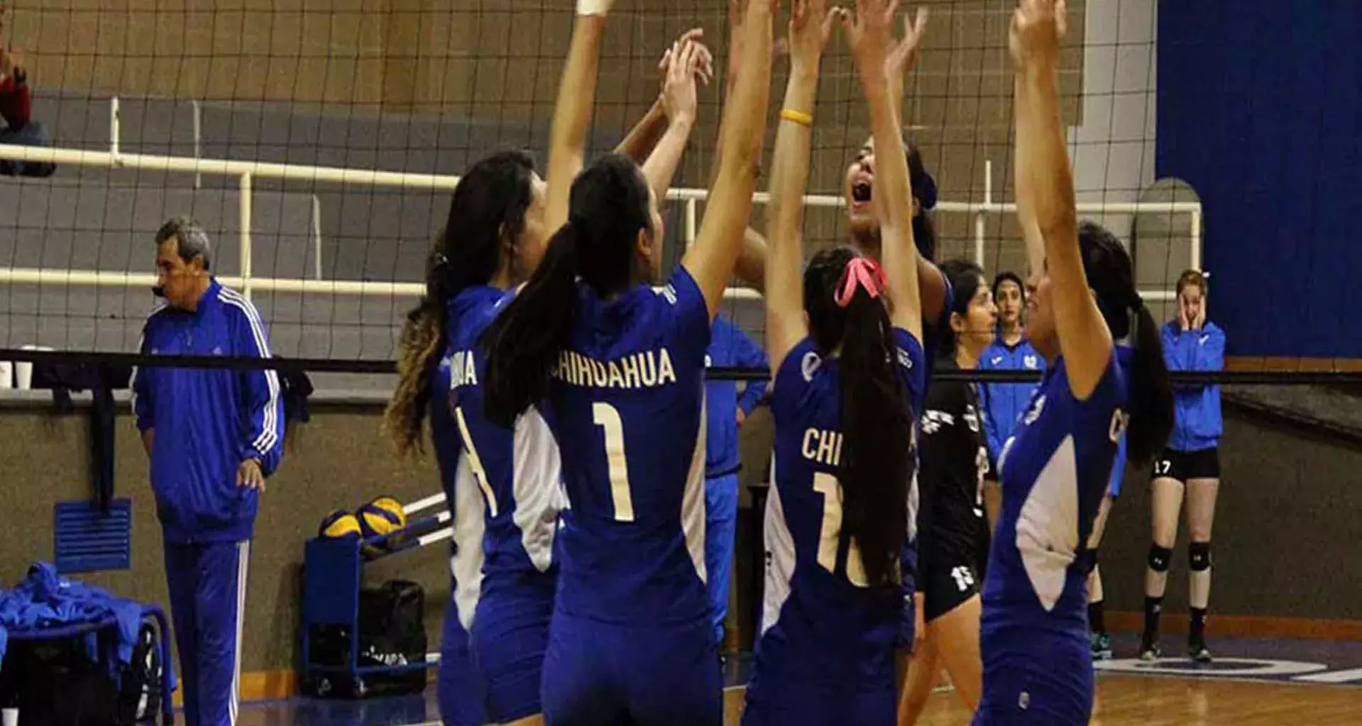 Equipo de voleibol femenil