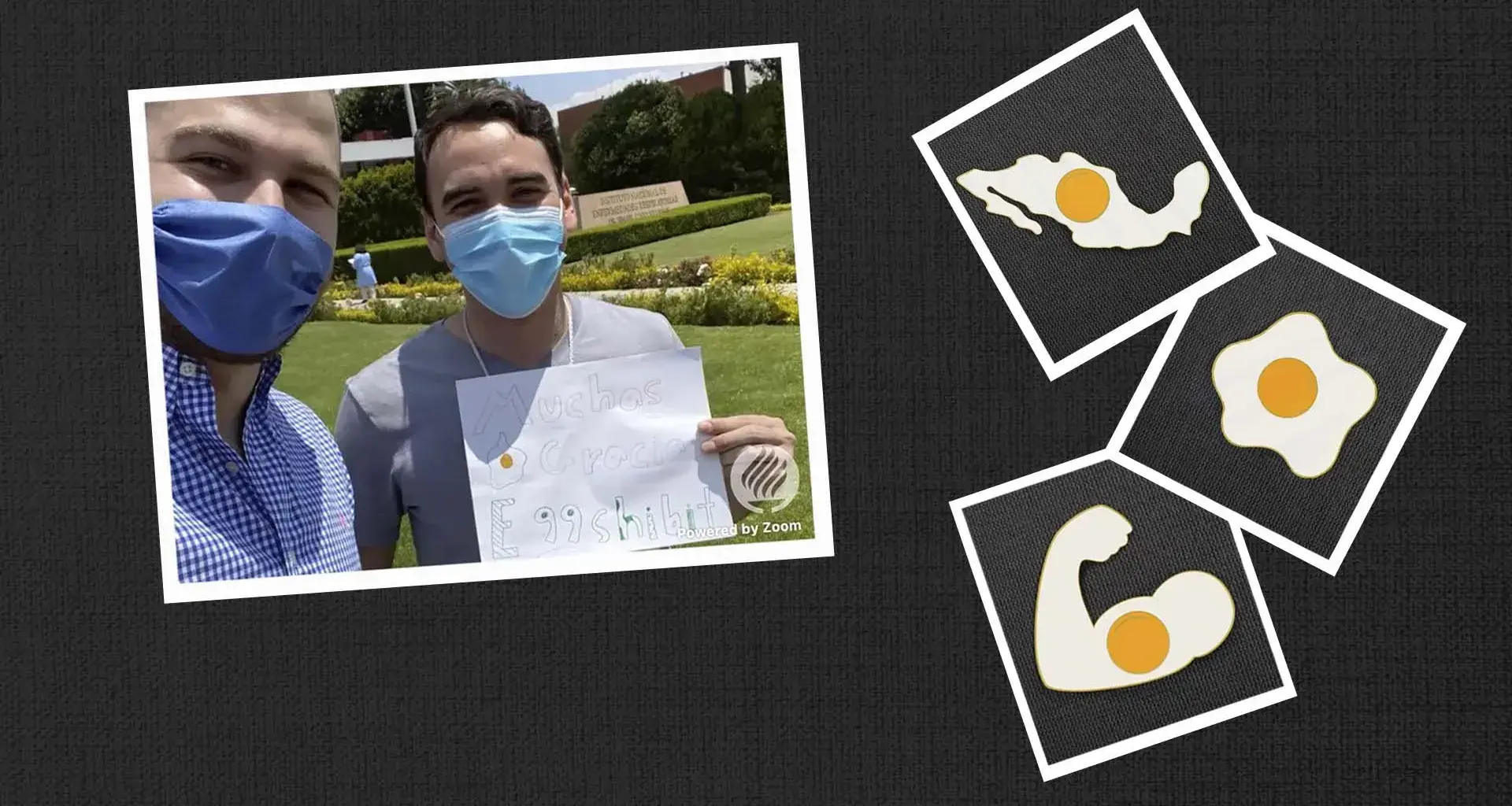 Sus pines buscan recaudar fondos para alimentación, salud y educación.