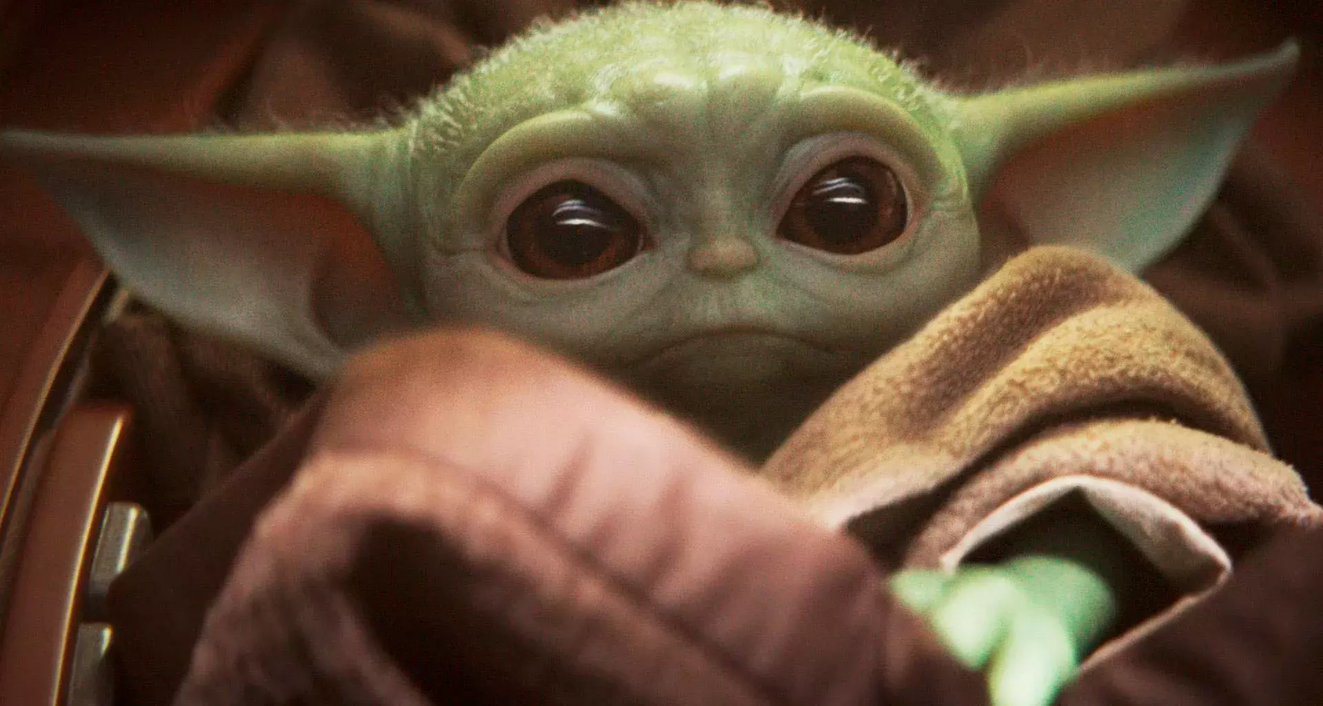 "baby yoda" en the mandalorian