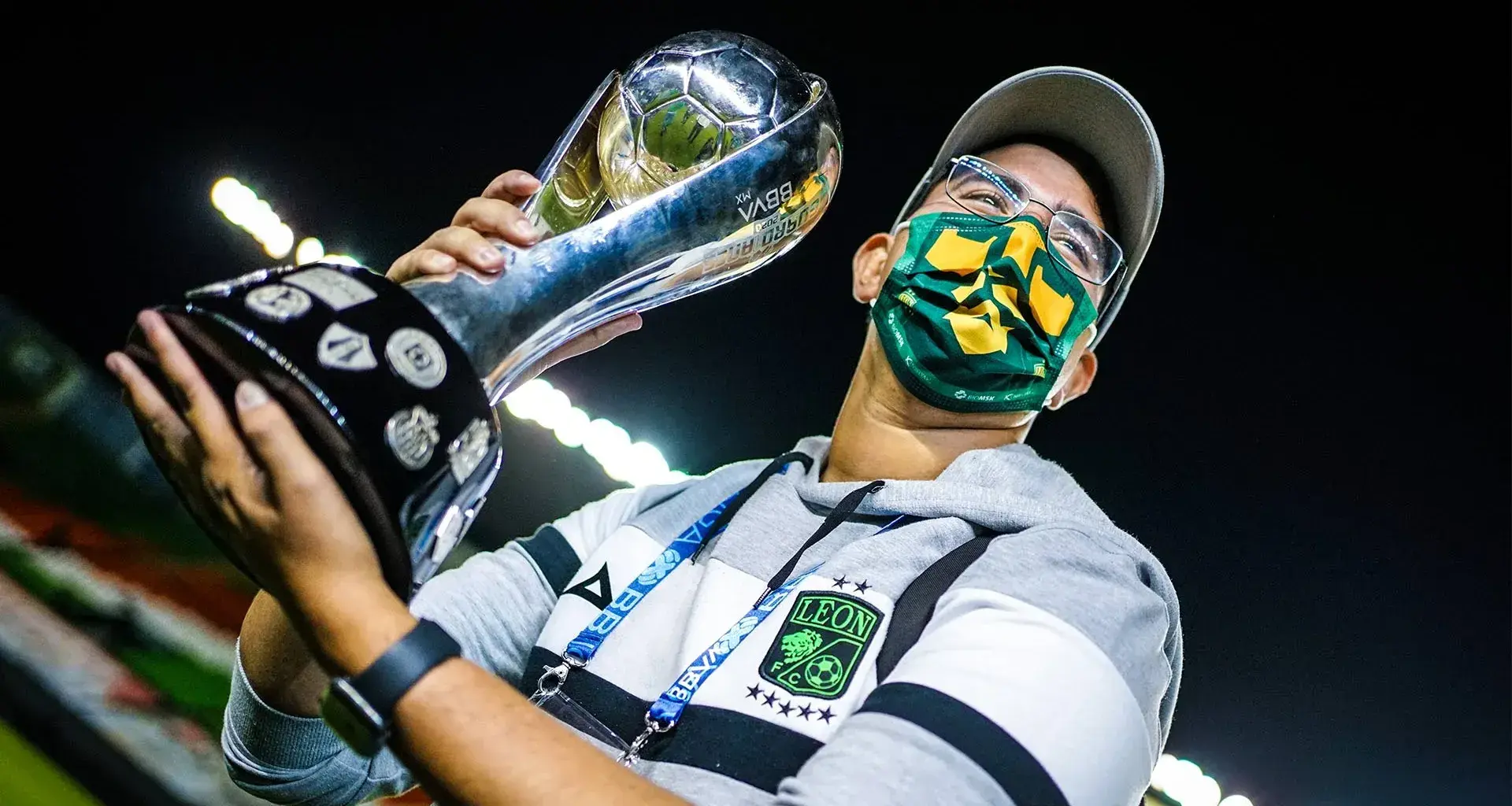 Paulo, EXATEC quien actualmente coordina la parte de medios audiovisuales para el Club León