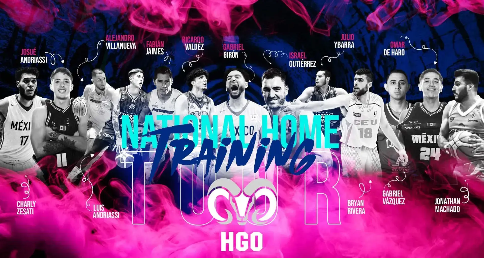 Promo National Home Training Tour
