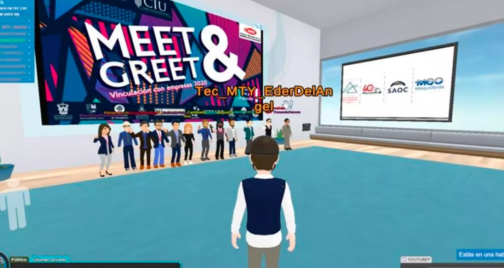 “Meet & Greet: Vinculación Empresarial” fue un encuentro virtual entre la industria de la Arquitectura y alumnos de las mejores universidades tapatías.