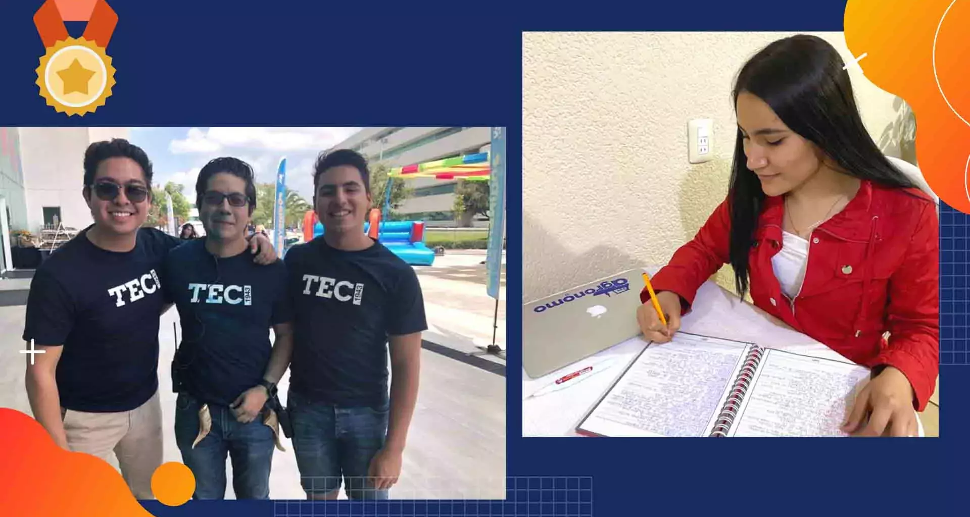 Alumnos del Tec de Monterrey campus Querétaro ganan concurso nacional de ensayos