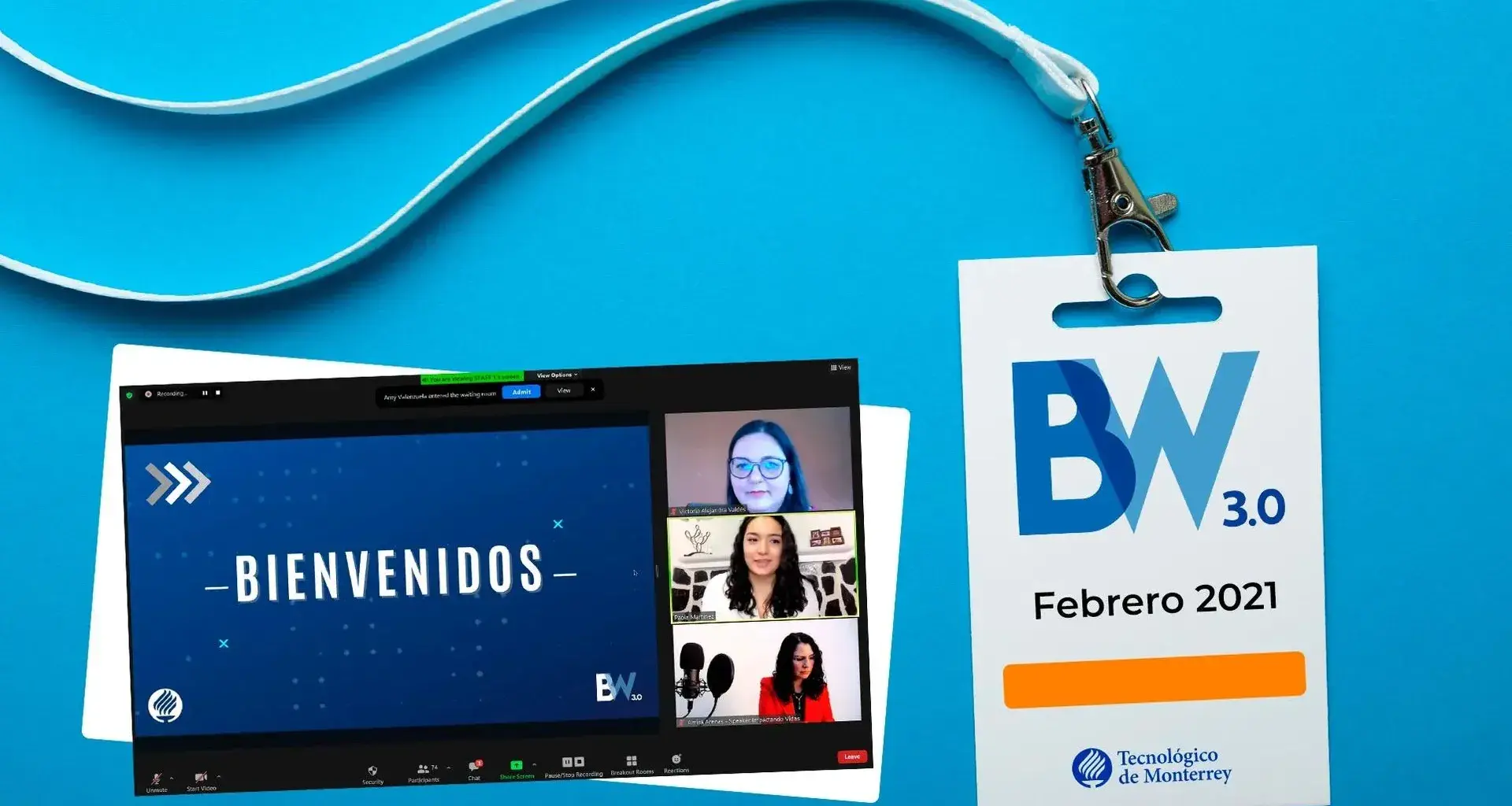 Business Week 3.0 evento digital de negocios por los alumnos del Tec de Monterrey campus Cuernavaca