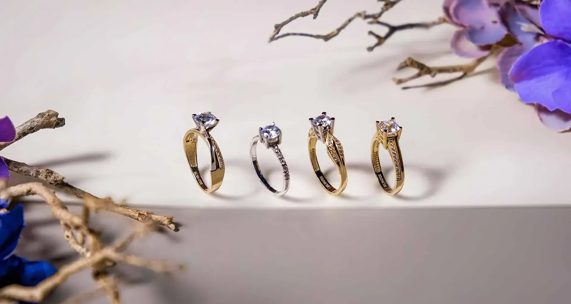 Anillos de compromiso hechos por empresa de EXATEC del campus Querétaro