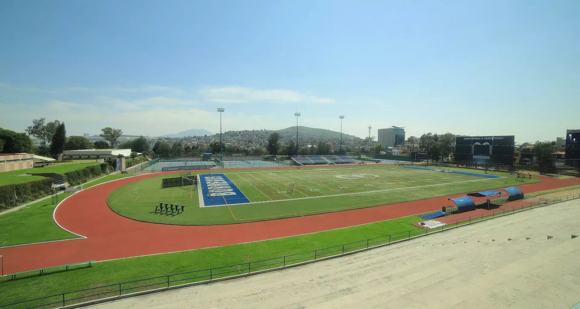 Vivirá nueva era la pista olímpica del Tec campus Estado de México