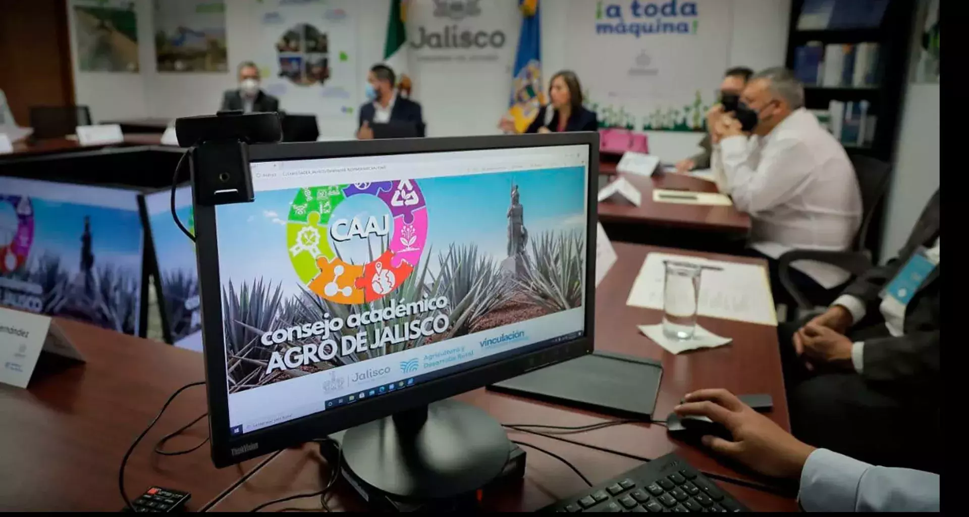 Tec Guadalajara participa en Consejo Académico del Agro en Jalisco.