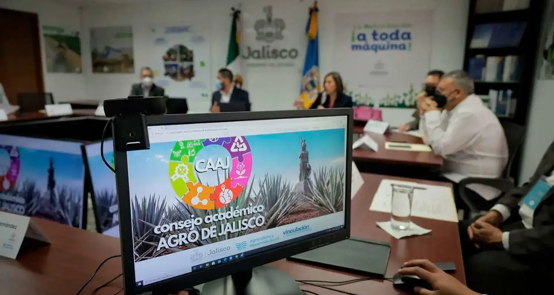 Tec Guadalajara participa en Consejo Académico del Agro en Jalisco.