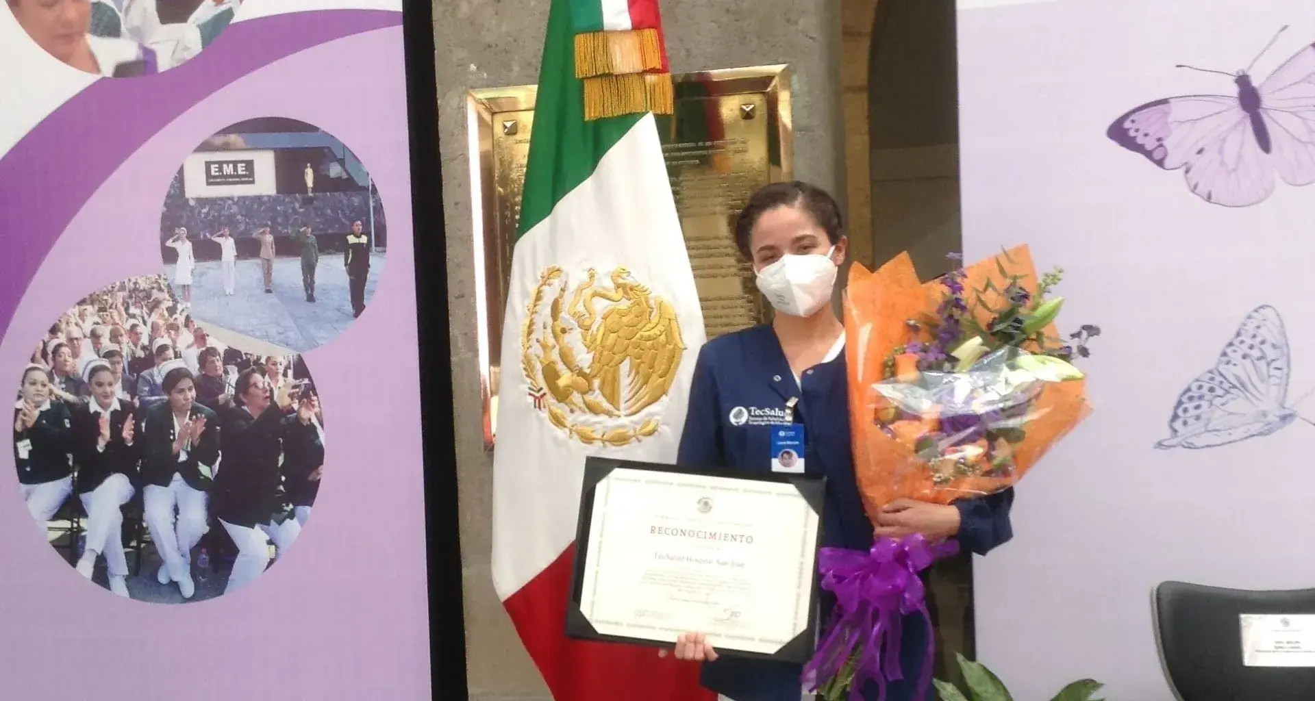 Reconocimiento senado mx enfermería